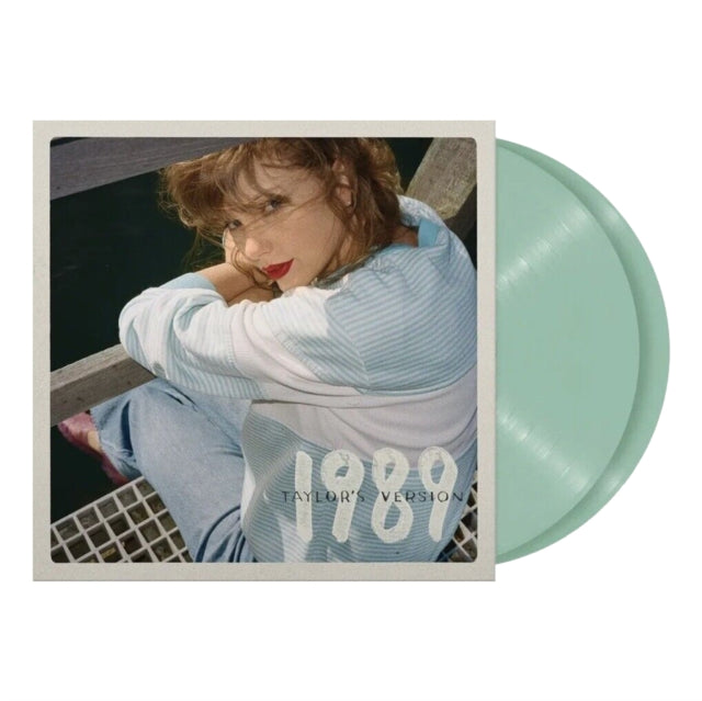 Taylor Swift-1989 (TAYLOR'S VERSION) (AQUAMARINE GREEN VINYL/2LP)