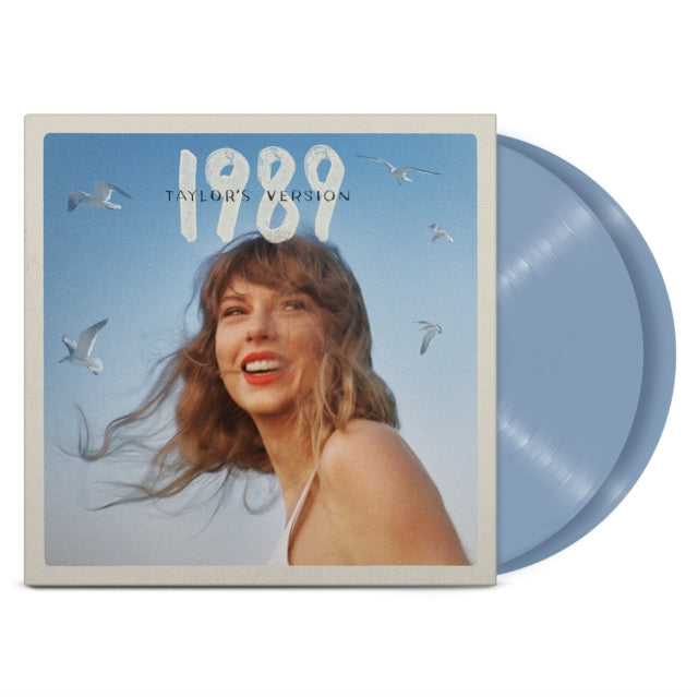 Taylor Swift-1989 (TAYLOR'S VERSION) (2LP/CRYSTAL SKIES BLUE VINYL)
