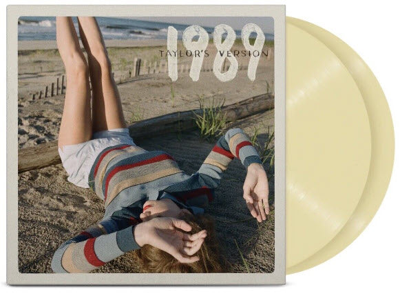 Taylor Swift-1989 (TAYLOR'S VERSION) (SUNRISE BOULEVARD YELLOW VINYL/2LP)