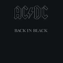 BACK IN BLACK-AC/DC