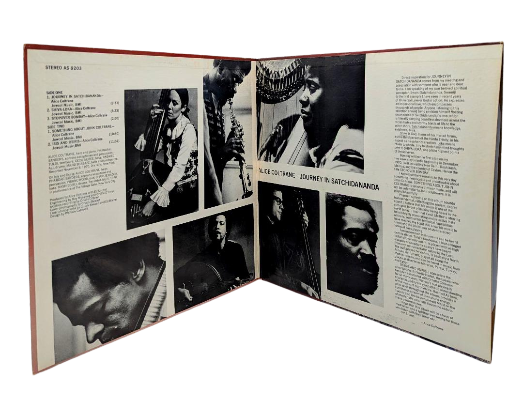 Coltrane, Alice-Journey in Satchidananda (used)