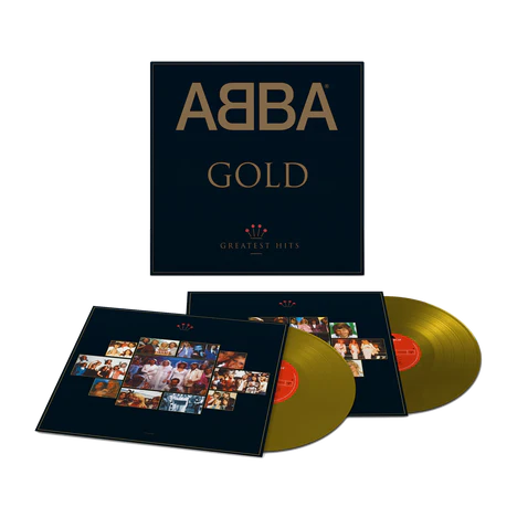 ABBA-GOLD (GOLD VINYL 2LP)