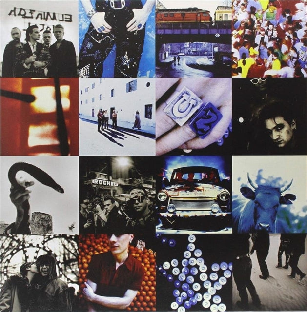 U2-ACHTUNG BABY 2LP/180G