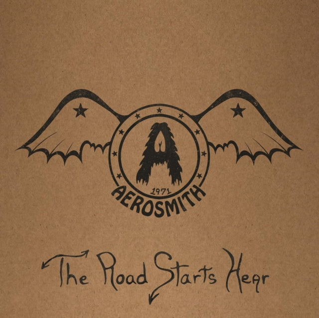 1971:ROAD STARTS-Aerosmith