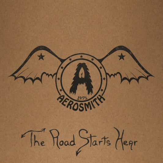 Aerosmith-1971:ROAD STARTS