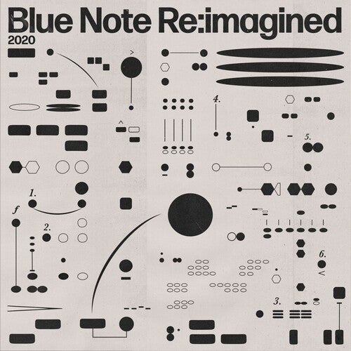 BLUE NOTE RE:IMAGINED (2LP)-Various