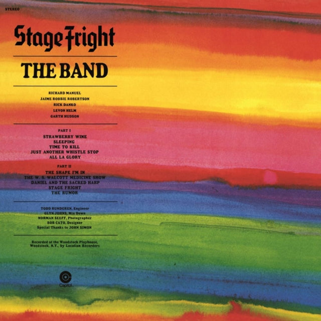 Band-STAGE FRIGHT (180G)