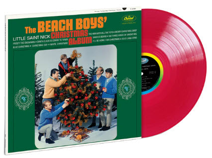 Beach Boys-THE BEACH BOYS' CHRISTMAS ALBUM (Limited Edition Transl Ruby Vinyl)