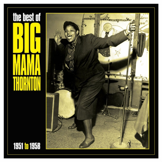 Big Mama Thornton-BEST OF BIG MAMA THORNTON 1951-58