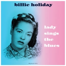 Billie Holiday-LADY SINGS THE BLUES (Colored vinyl-Blue)