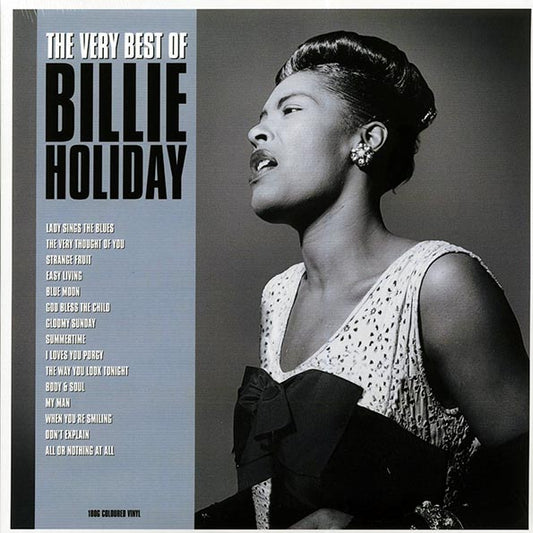Billie Holiday-VERY BEST OF (ELECTRIC BLUE VINYL/180G)