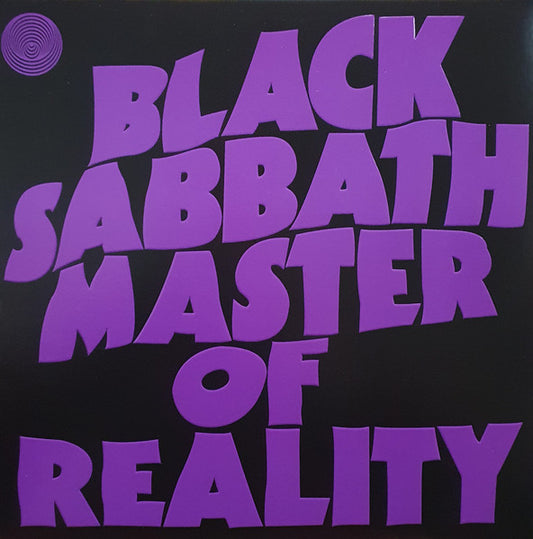 Black Sabbath-MASTER OF REALITY (180G) [UK]