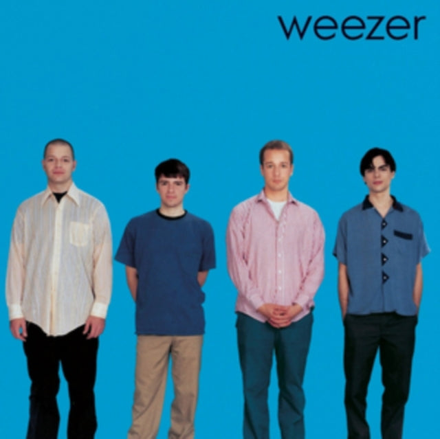 BLUE ALBUM--Weezer