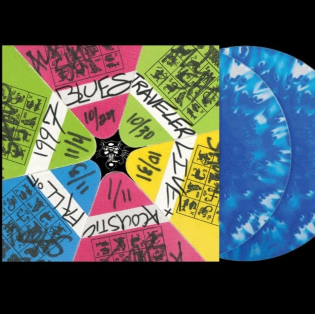 Blues Traveler-LIVE & ACOUSTIC: FALL OF 1997 (2LP/COLORED VINYL)