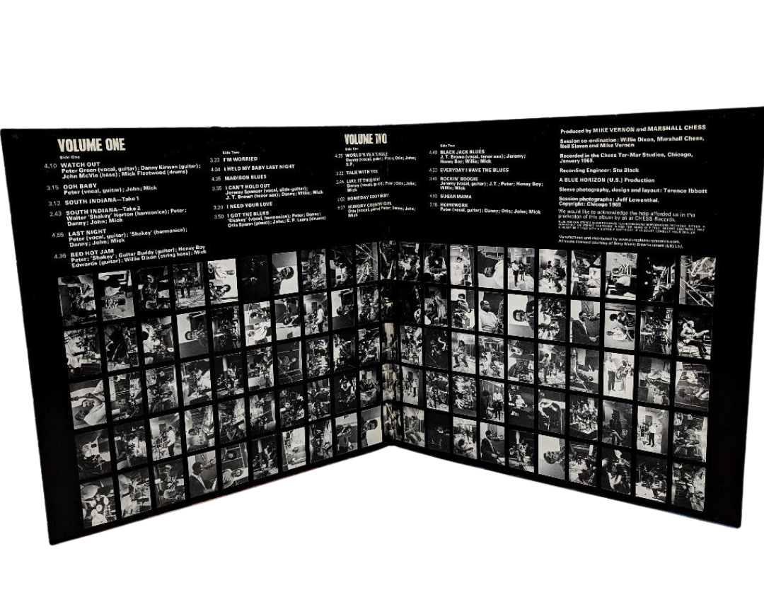 Various-Blues Jam At Chess 180g (2LP)(import)(used)