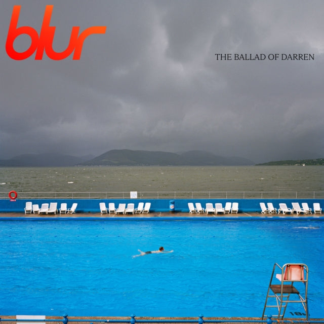 BALLAD OF DARREN (SKY BLUE VINYL)-Blur