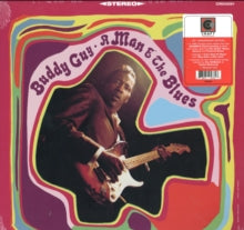 Buddy Guy-MAN AND THE BLUES (LP)