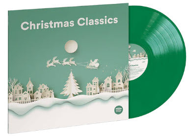 Various-CHRISTMAS CLASSICS (FESTIVE EVERGREEN LIMITED EDITION VINYL)