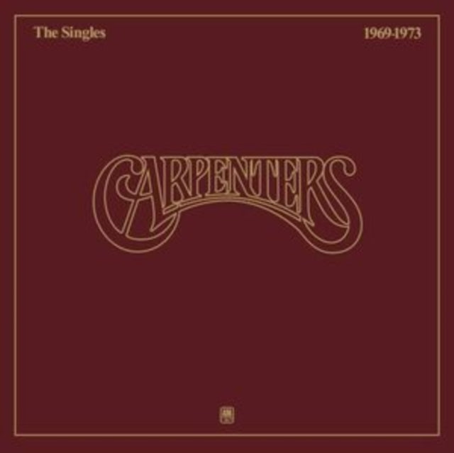 Carpenters-SINGLES 1969-1973 (COKE BOTTLE CLEAR VINYL)
