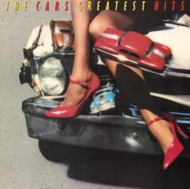 Cars,The-GREATEST HITS (TRANSLUCENT RUBY RED VINYL) (ROCKTOBER)