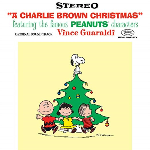 CHARLIE BROWN CHRISTMAS (180G)-Guaraldi,Vince Trio