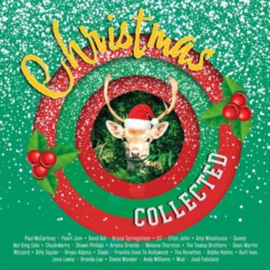 Various-CHRISTMAS COLLECTED (2LP/1-TRANSLUCENT GREEN & 1-TRANSLUCENT RED)
