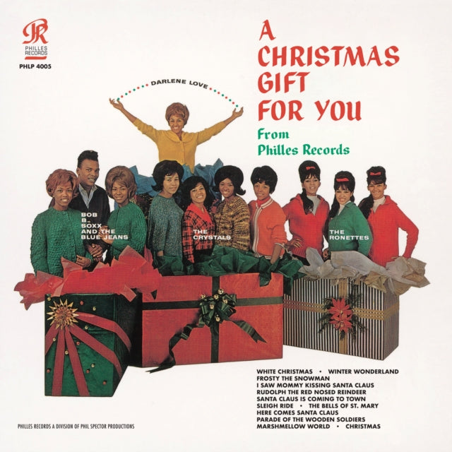 CHRISTMAS GIFT FOR YOU-Various