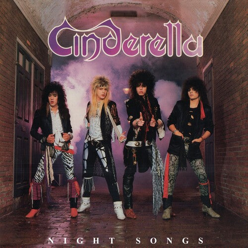 Cinderella-NIGHT SONGS (RED HOT VINYL/FRIDAY THE 13TH)