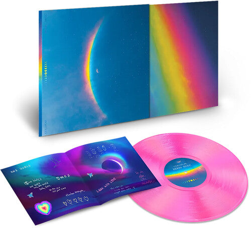 Coldplay-MOON MUSIC (ECOLP/TRANSLUCENT PINK VINYL)