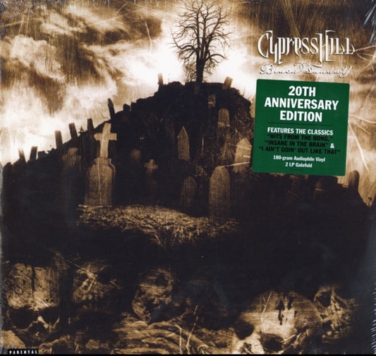 Cypress Hill-BLACK SUNDAY (2LP/180G/GATEFOLD)