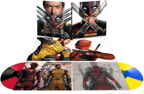 DEADPOOL & WOLVERINE OST (MULTICOLOR VINYL/2LP)-Various