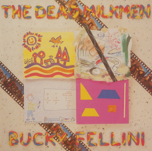 Dead Milkmen-BUCKY FELLINI (DUCKY YELLOW VINYL) (RSD)
