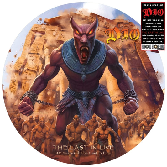 Dio-LAST IN LIVE (40 YEARS OF THE LAST IN LINE) (ART PICTURE DISC) (RSD)