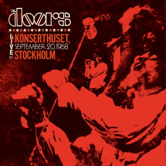 Doors-LIVE AT KONSERTHUSET, STOCKHOLM, SEPTEMBER 20, 1968 (3LP/140G/CLEAR VINYL)(RSD)