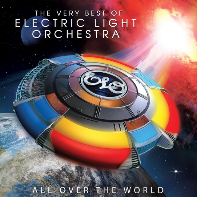 ELO-ALL OVER THE WORLD: VERY BEST OF ELO (2LP/LTD ED RED/WHITE VINYL)
