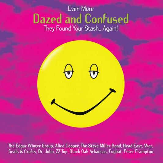 EVEN MORE DAZED & CONFUSED (MUSIC FROM THE MOTION PICTURE) (140G) (RSD)-Various