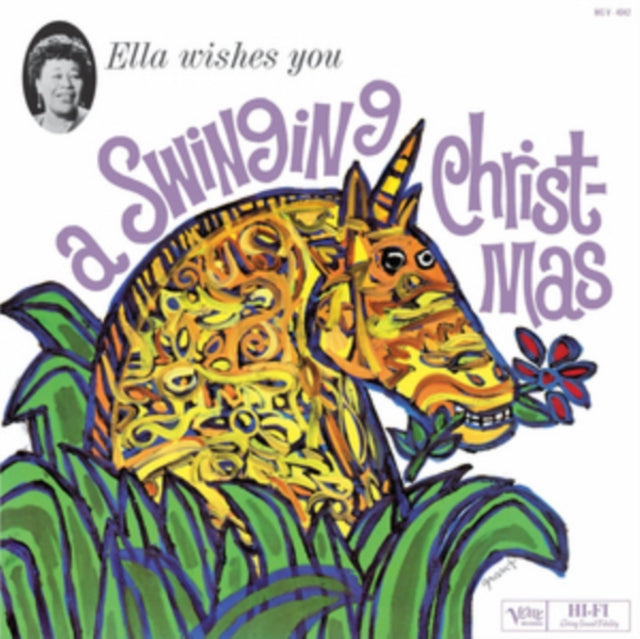 Fitzgerald, Ella-WISHES YOU A SWINGING CHRISTMAS LTD 180G/Gatefold