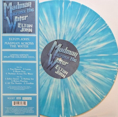 Elton John-MADMAN ACROSS THE WATER (LIGHT BLUE VINYL/180G)