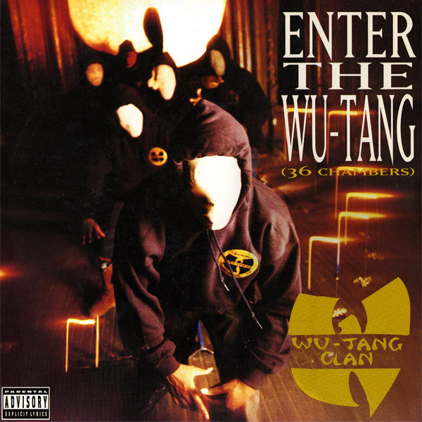 Wu-Tang Clan-ENTER THE WU-TANG (36 Chambers)(Yellow Vinyl)