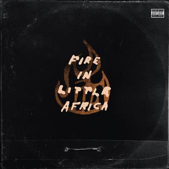Fire In Little Africa-FIRE IN LITTLE AFRICA (TRANSLUCENT ORANGE VINYL/2LP)