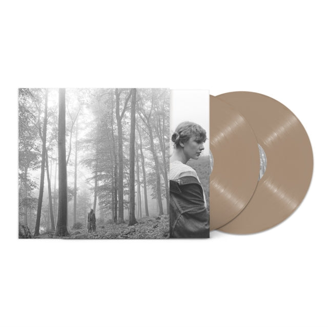 FOLKLORE (2LP)(Beige Vinyl)-Swift,Taylor
