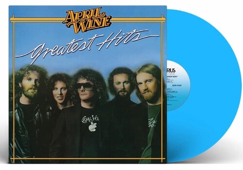 GREATEST HITS 180g (Blue Vinyl)-April Wine
