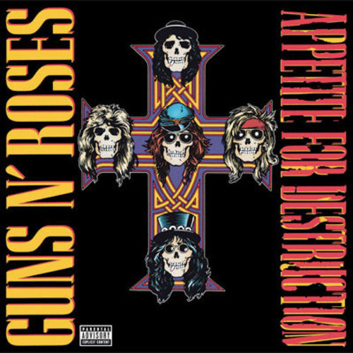 Guns N' Roses-APPETITE FOR DESTRUCTION