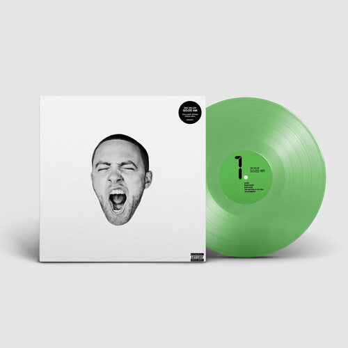 Mac Miller-GO:OD AM (SPRING GREEN OPAQUE VINYL)