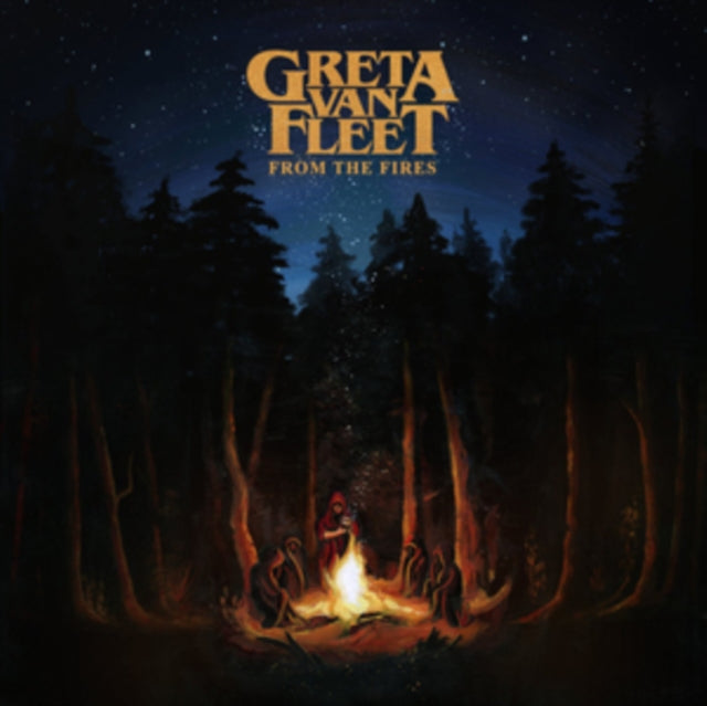 FROM THE FIRES-Greta Van Fleet