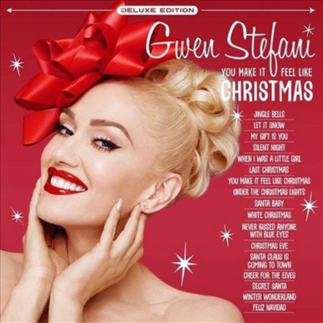 Gwen Stefani-YOU MAKE IT FEEL LIKE CHRISTMAS (2 LP/DELUXE FROSTY WHITE VINYL)