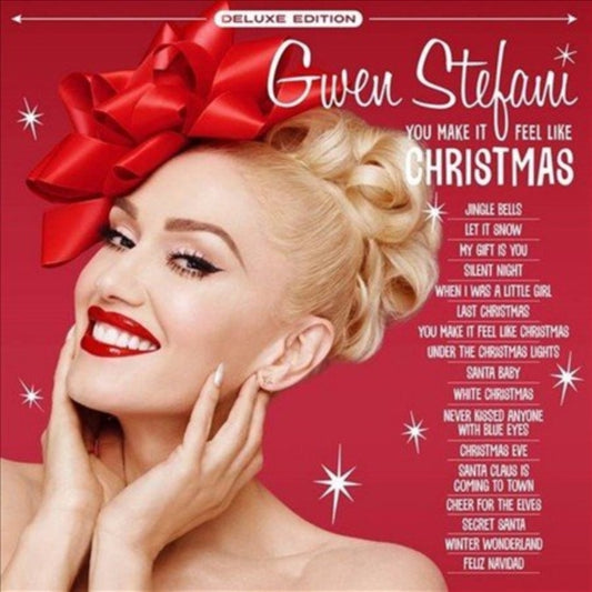 Gwen Stefani-YOU MAKE IT FEEL LIKE CHRISTMAS (2 LP/DELUXE WHITE VINYL)