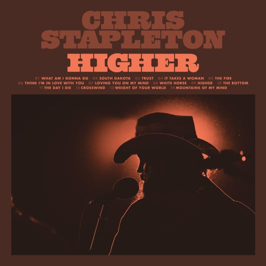 Chris Stapleton-HIGHER (BONE VINYL/2LP)