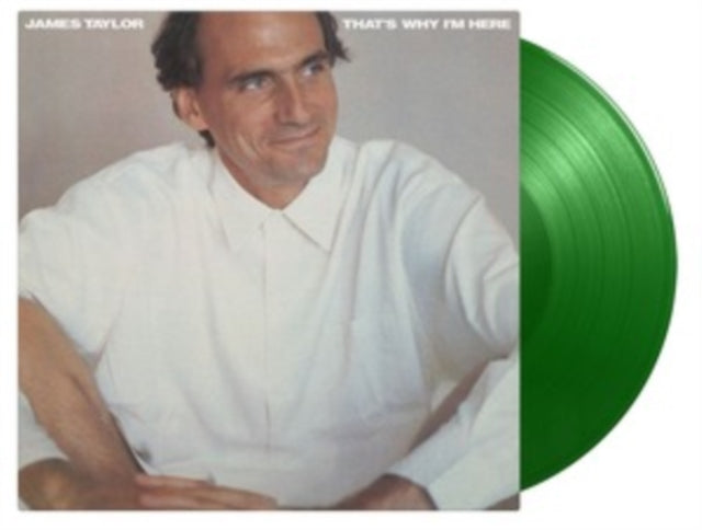 THAT'S WHY I'M HERE (180G/GREEN VINYL)-Taylor,James