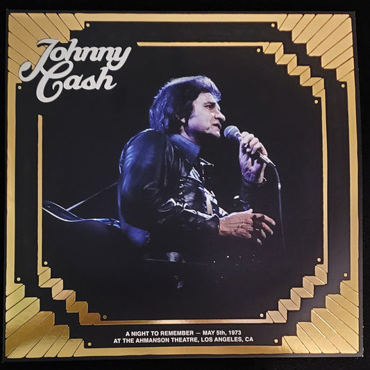 Cash, Johnny-A NIGHT TO REMEMBER (2LP)(w/DVD)